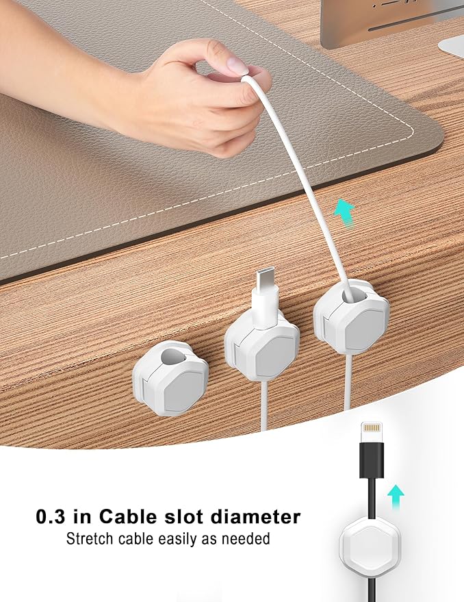 8 Pack Cord Holder - Image 3