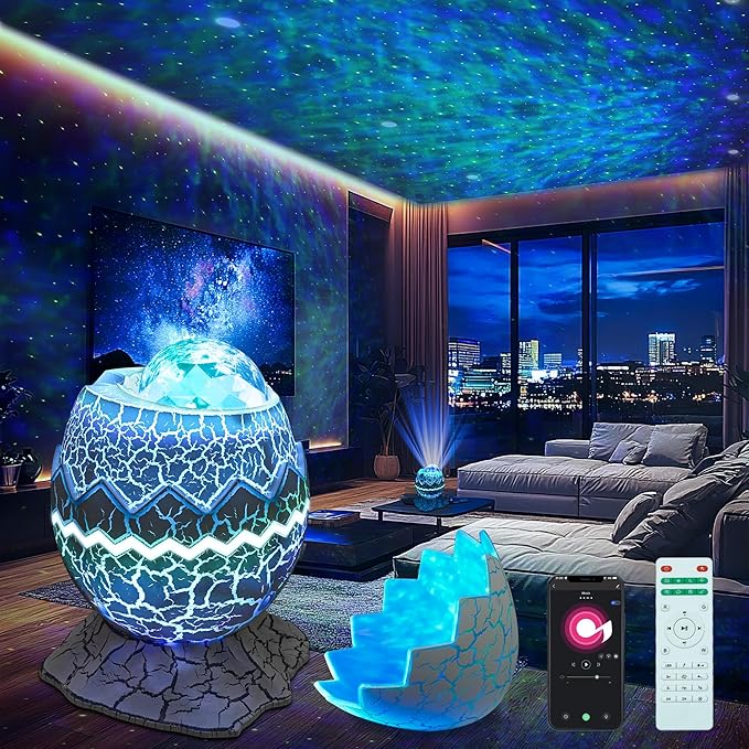 Star Projector Night Light, Galaxy Projector by FlyEagle