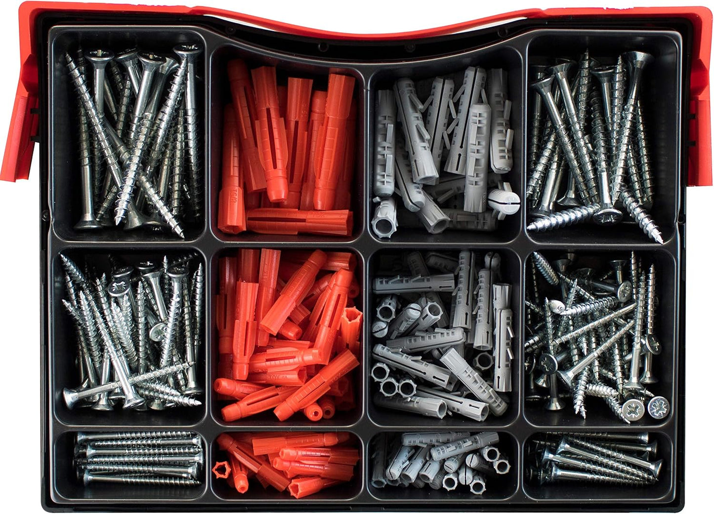 TOX Standard Assortment Multi Monteur, 336 Pieces, 094901021