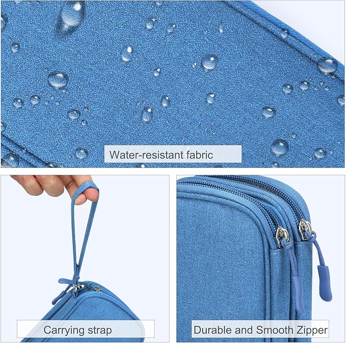 FYY Electronic Organizer, Travel Organizer Bag Pouch, Electronic Accessories - Image 4