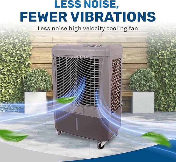 Hessaire MC37M 3100CFM Evaporative Cooler - Image 7