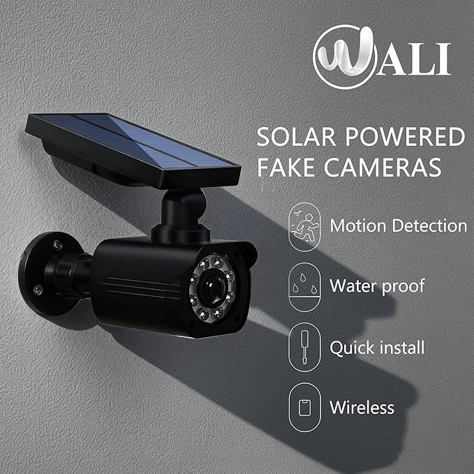 WALI Dummy Fake Camera, Security Camera - Image 2