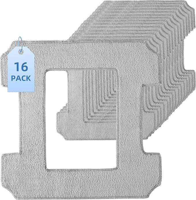 EOVWAEO 16 Pack Mopping Pads for ECOVACS Winbot W2 PRO Omni / W2 PRO / W2 / W1 by Unknown