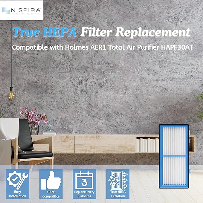 Nispira AER1 Filter Replacement - Image 3