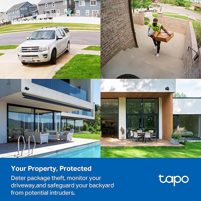 Tapo 1080p Outdoor Wireless Security Camera - Image 3