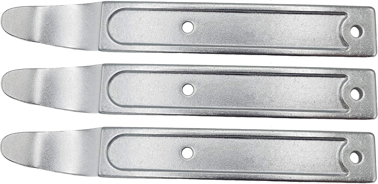 Sheet Metal Skin Wedge Pry Bar Tool Door Panel and Trim Removal Tool (3 Pack)