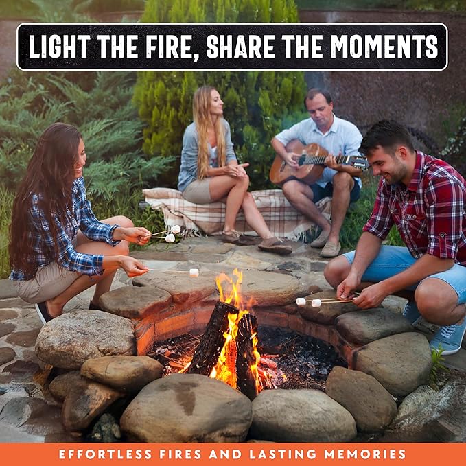 10lb Fatwood Fire Starter Sticks | 100% Natural Fire Starters - Image 8