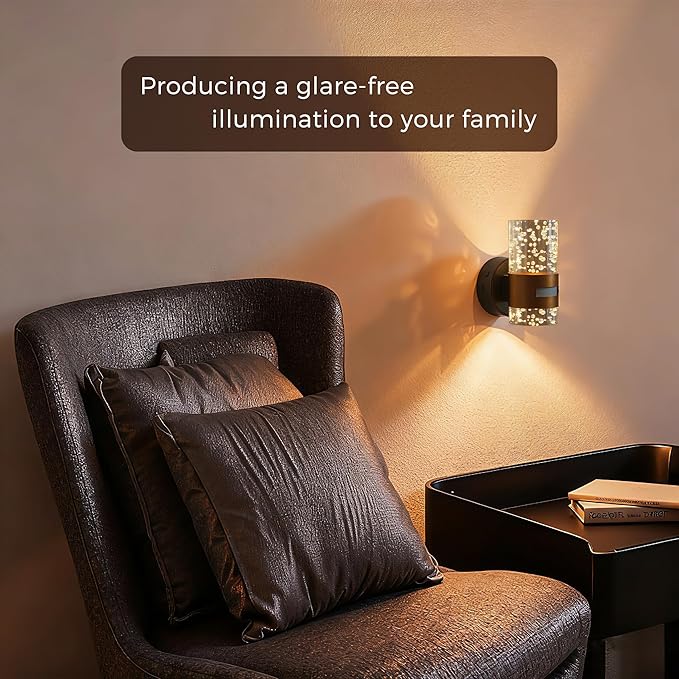 L LOHAS LED Motion Sensor Night Light, 2 Pack Wireless Rechargeable Wall - Image 6