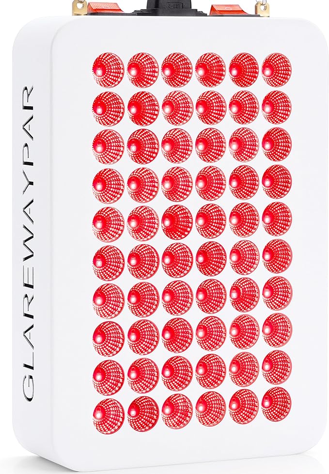 LED Red Light Therapy for Body Infrared Red Light Therapy Red Light Panel Red by REDLIGHTTHERAPY