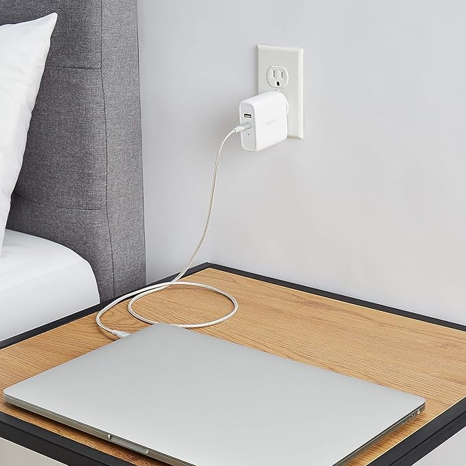 Amazon Basics 68W Two-Port GaN Wall Charger - Image 8