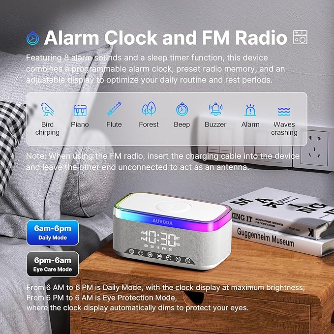 AUVODA S300 Portable Bluetooth Speaker - Image 7
