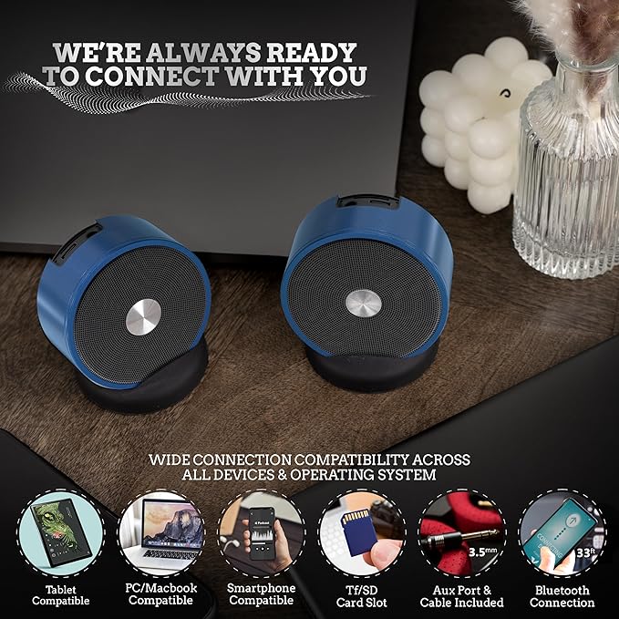 Long Run Technologies Paired Bluetooth Speakers - Image 8