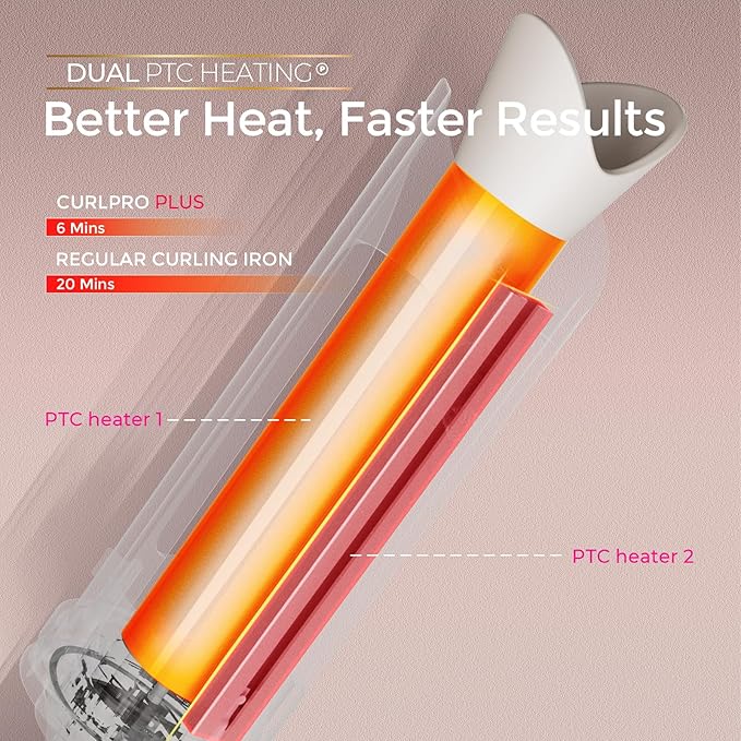 Upgraded Automatic Rotating Curling Iron - Image 4