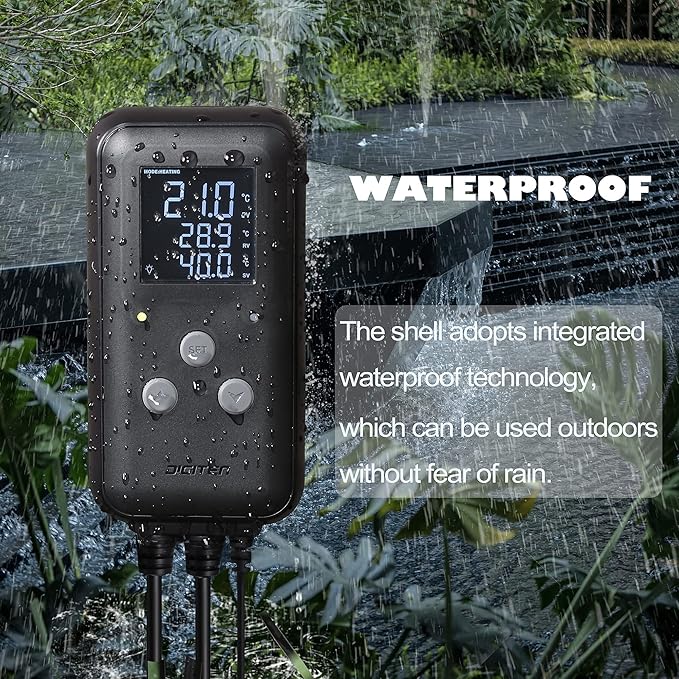 DIGITEN Heat Mat Thermostat Waterproof Temperature Controller DTC315 Greenhouse - Image 4