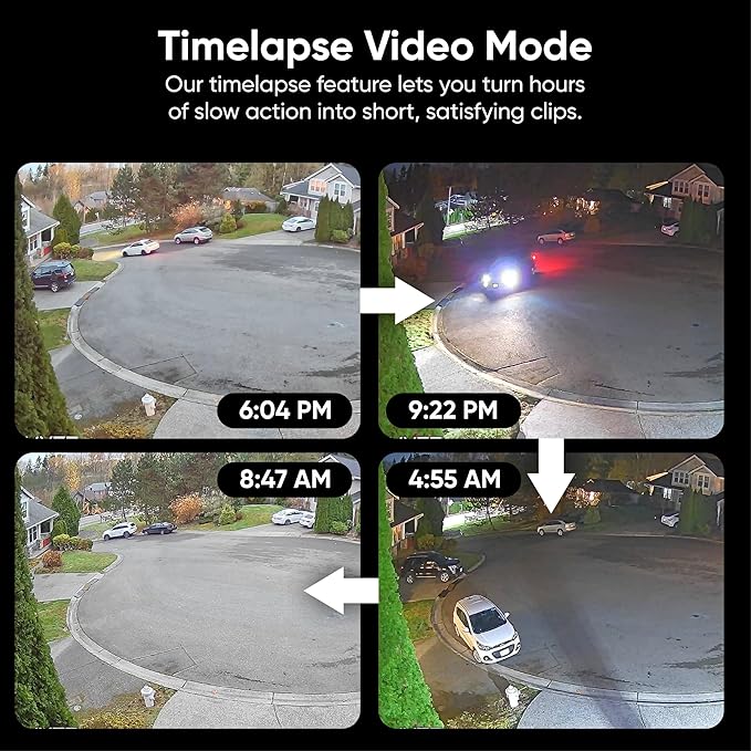 Wyze Window Camera, WiFi Indoor HD Home Security Camera, Upgraded Color Night - Image 10