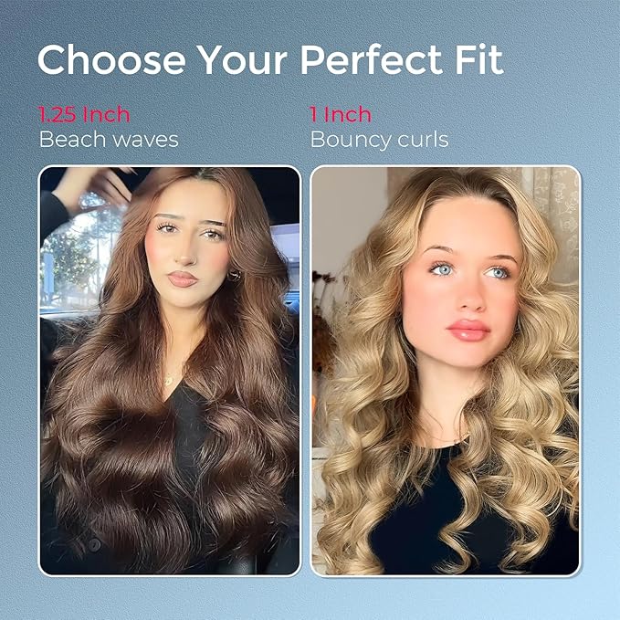 TYMO Automatic Rotating Curling Iron - Image 3