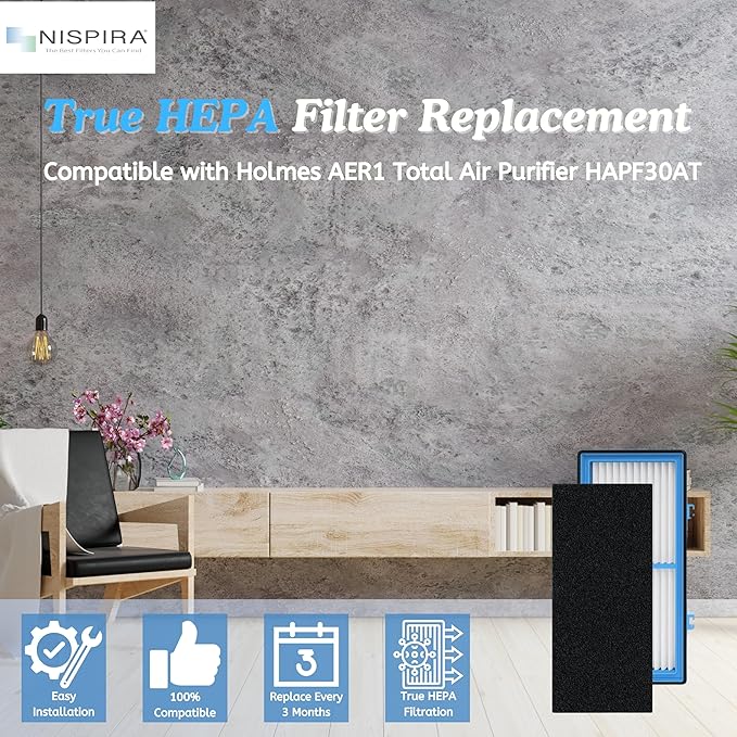 Nispira AER1 Filter Replacement - Image 3
