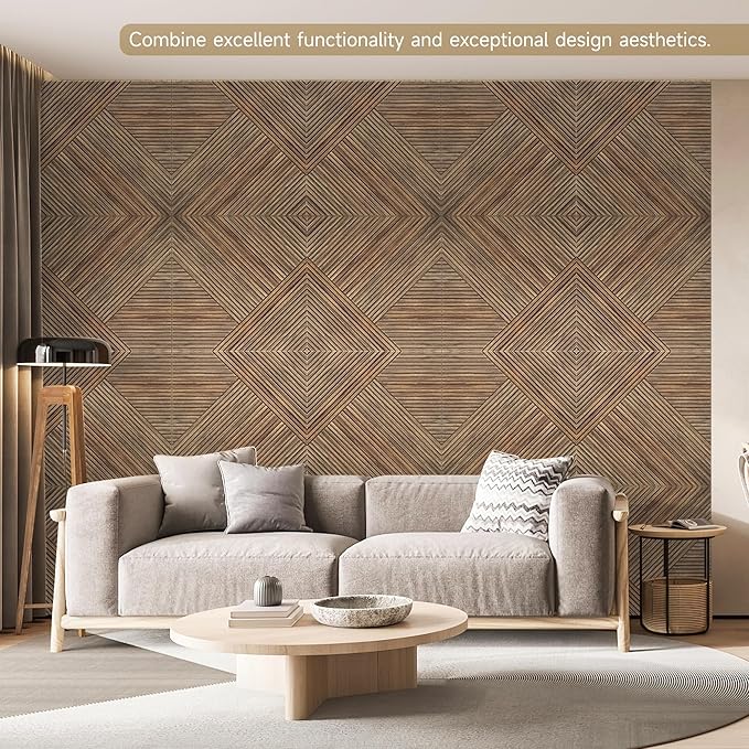 Autorific Acoustic Wall Panels, 6 Pack Total Size 72 x 48 Inches, Self-Adhesive - Image 5