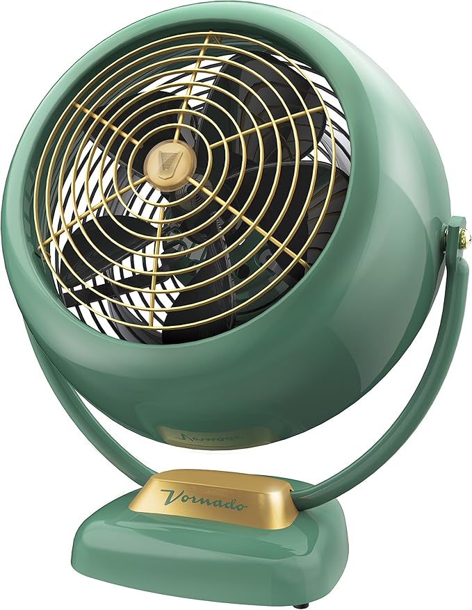 Vornado VFAN™ Sr. Vintage Fan, Large Retro Metal Air Circulator by Vornado