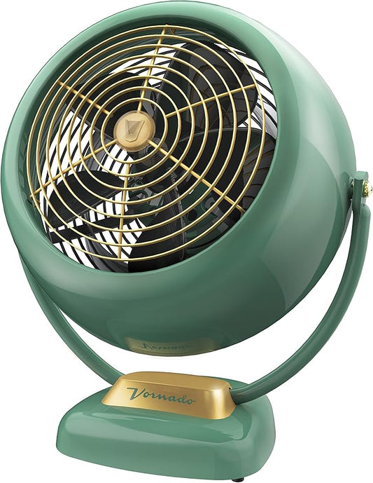 Vornado VFAN™ Sr. Vintage Fan, Large Retro Metal Air Circulator by Vornado