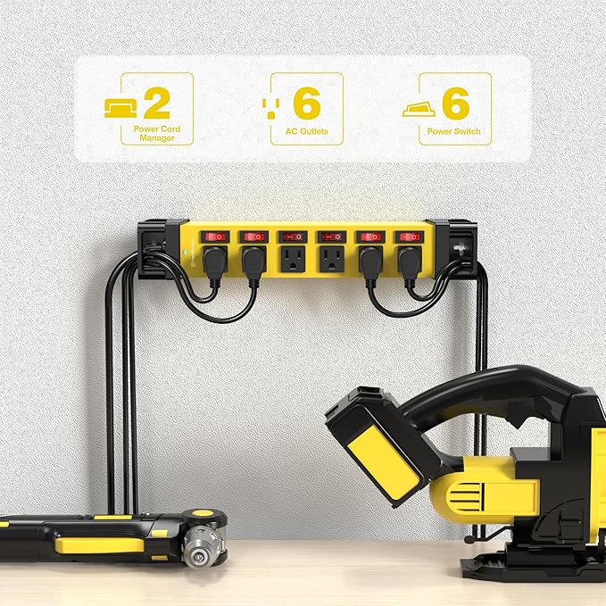 Heavy Duty Power Strip - Image 3