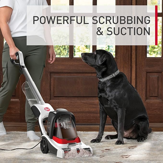Hoover PowerDash Pet+ Compact Carpet Cleaner Machine, Lightweight Carpet - Image 3
