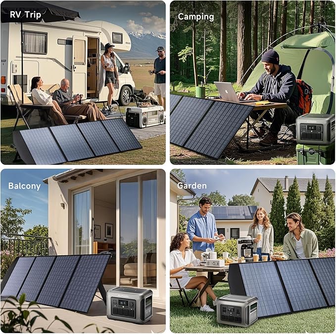 ALLPOWERS SP033 200W Portable Solar Panel Foldable, 23% High Efficiency Solar - Image 8