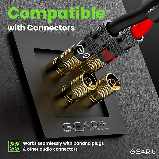 GEARit Outdoor Speaker Wire CL3 Rated, 16 Gauge Speaker Wire, Speaker Cable 100 - Image 6