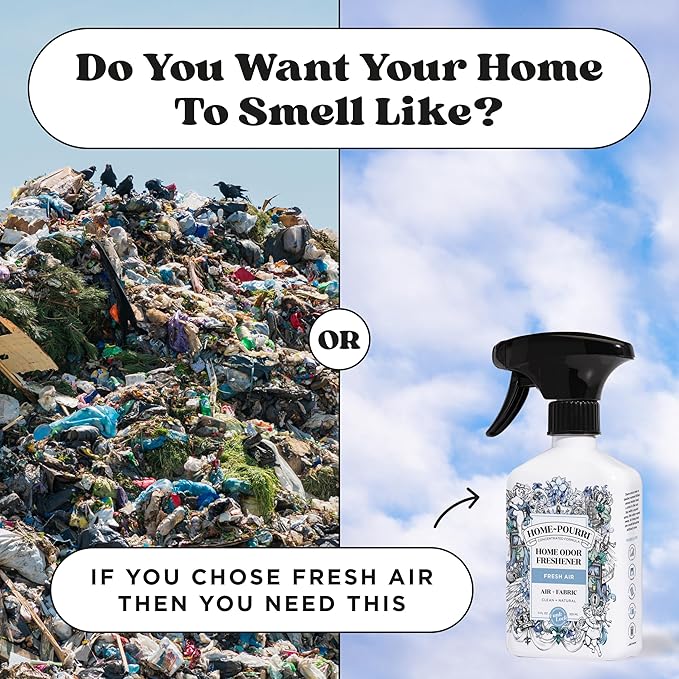 Home-Pourri Air + Fabric Multi-Purpose Odor Freshener Spray, 11 Fl Oz, Fresh - Image 9