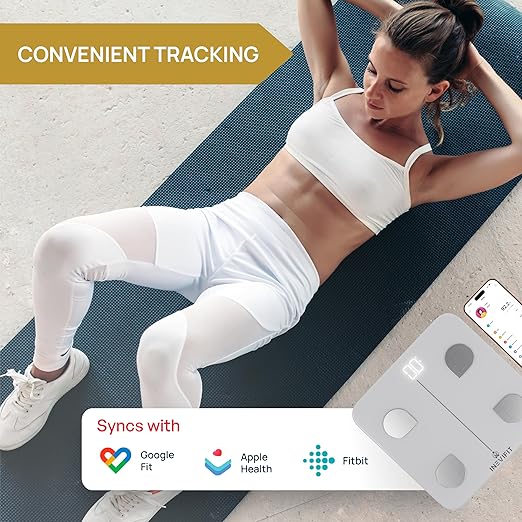 INEVIFIT Smart Body Fat Scale, Highly Accurate Bluetooth Digital Bathroom Body - Image 3