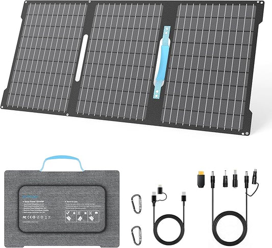 E-POWO 45W Portable Solar Panels Chargers by E-POWO