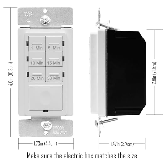 ENERLITES Countdown Timer Switch - Image 8