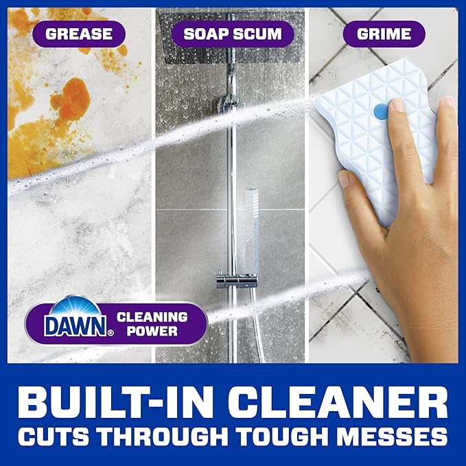 Mr. Clean Magic Eraser Foaming Sponge, All Purpose Cleaner, Dawn Cleaning Power - Image 3