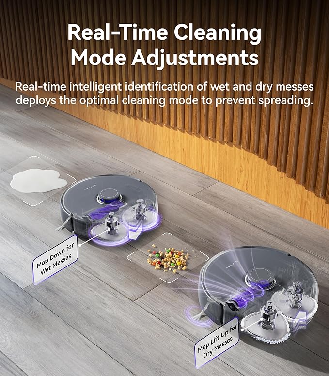 NARWAL Freo Z Ultra Robot Vacuum and Mop Combo, Dual RGB Cameras and Chips - Image 8