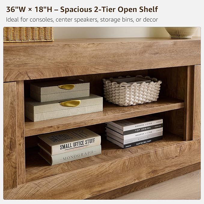 OKD Modern 70" TV Stand, Entertainment Center - Image 5