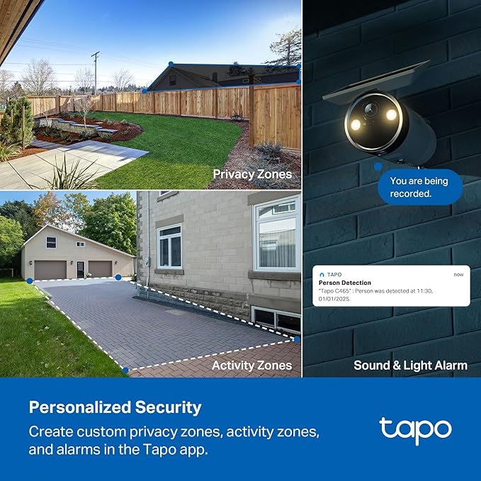 Tapo MagCam 4K Outdoor Wireless Security Camera - Image 5