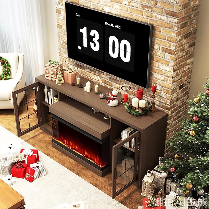 CharaVector 63 inch Fireplace TV Stand - Image 4