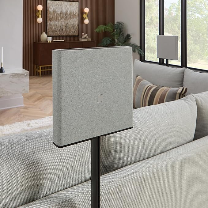 SANUS Height-Adjustable Speaker Stands Compatible - Image 9