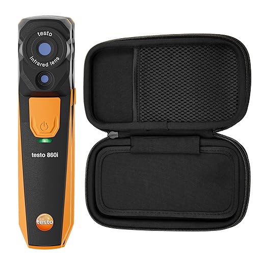 testo 860i Wireless Thermal Imaging Camera Set by TestoInc
