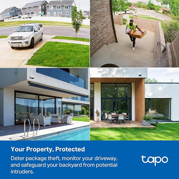 Tapo 1080p Outdoor Wireless Security Camera - Image 3