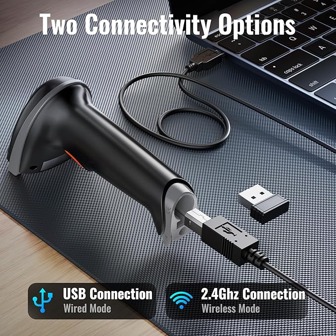 Tera Barcode Scanner Wireless Versatile 2-in-1 - Image 8