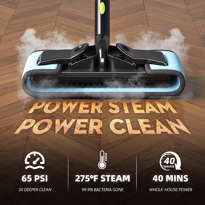 GOATCLEAN Steam Cleaner, Power Steamer - Image 5