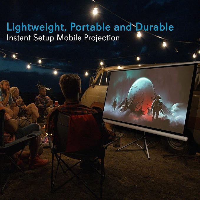 Pyle 50 Inch Portable Projector Screen - Image 5