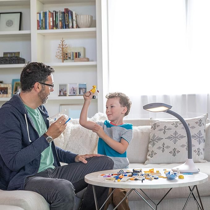 Verilux SmartLight Full Spectrum LED Desk Lamp - Image 2