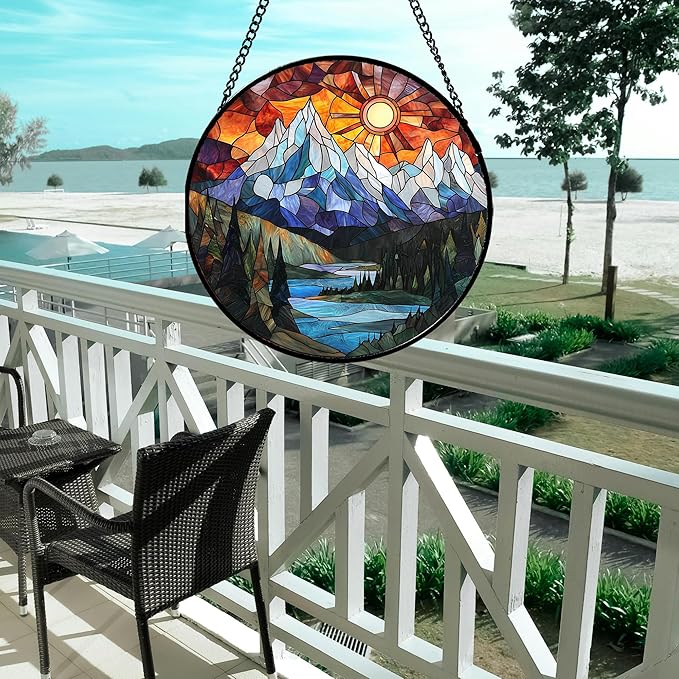 AMDERVEN Stained Glass Window Hanging - Image 5