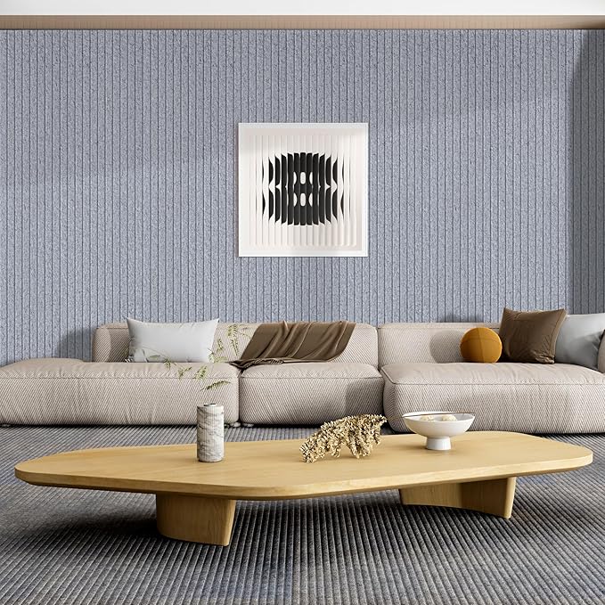 5 Pack Acoustic Panels, Premium Wall Sound Absorbing Panels, Decorative Sound - Image 5