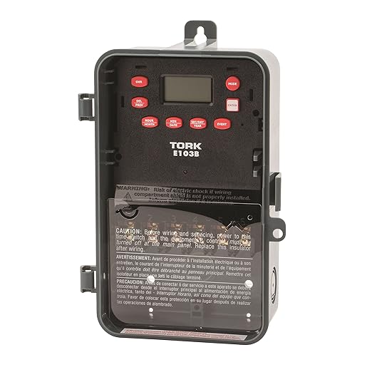 NSI Multipurpose Control 24 Hour Time Switch, 120-277 VAC Input Supply - Image 6