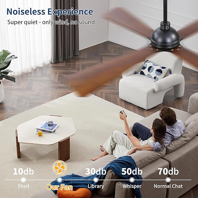 WINGBO 56 Inch DC Ceiling Fan - Image 7