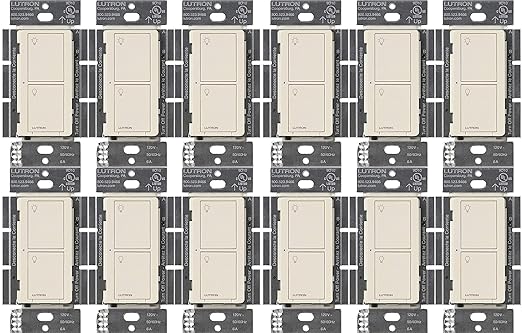 Lutron Caseta Original Smart Light Switch, by Lutron