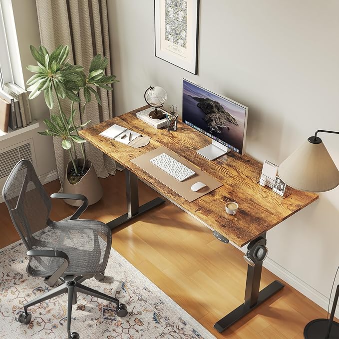 Agilestic Electric Standing Desk 40 x 24 Inches, Height Adjustable Desk - Image 4